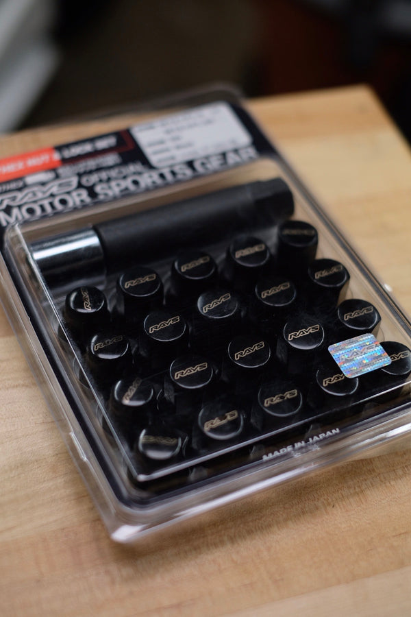 RAYS 17 Hex Lug Nut and Lock Set