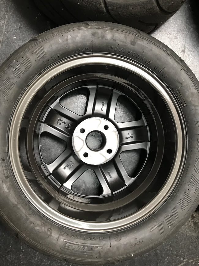 Mugen MR5 Wheels
