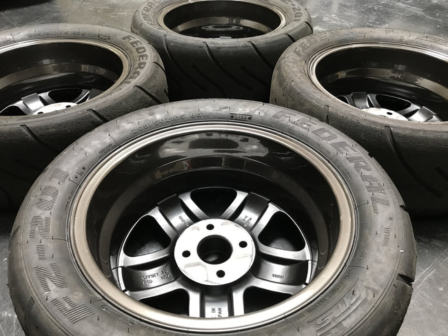 Mugen MR5 Wheels