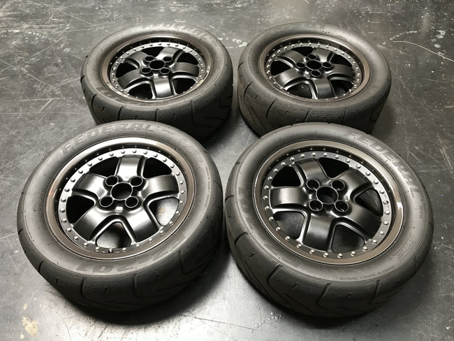 Mugen MR5 Wheels