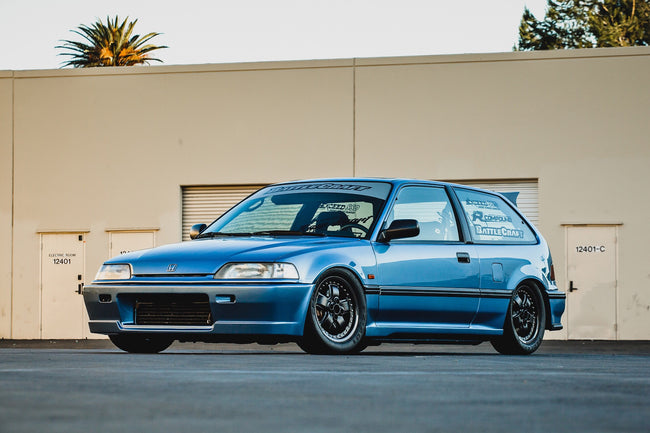 Mugen MR5 Wheels