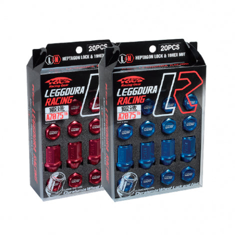 Project Kics Leggdura Racing Lug Nuts