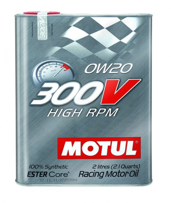 Motul Synthetic Ester Racing Oil 300V