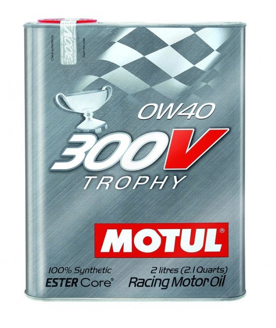 Motul Synthetic Ester Racing Oil 300V
