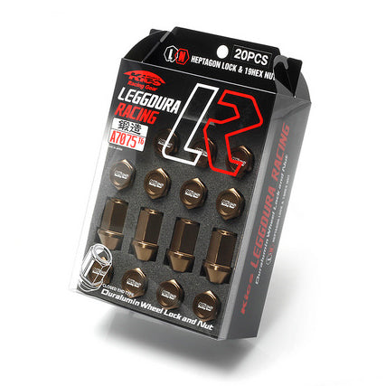 Project Kics Leggdura Racing Lug Nuts