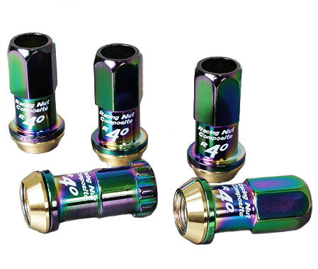 Project Kics R40 Lug Nuts