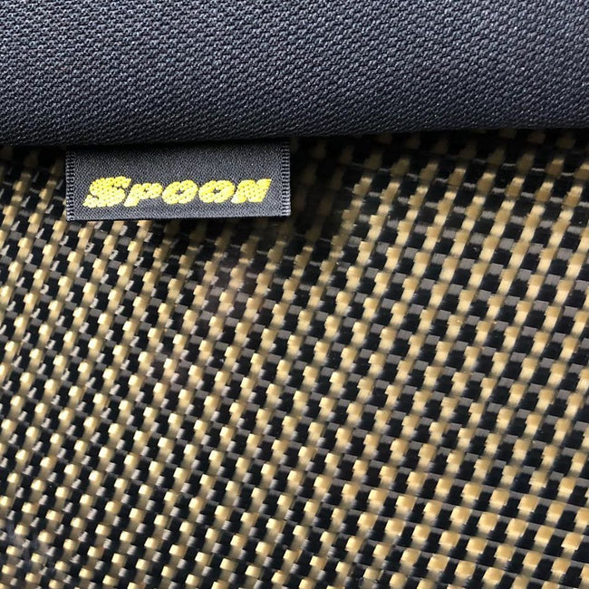 Spoon Sports Carbon Fiber Bucket Seat