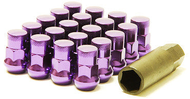 Muteki SR35 Lug Nut and Lock Set