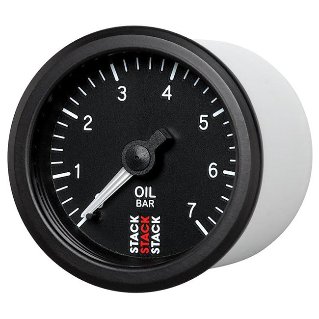 Stack Pro Stepper Motor Analogue Gauge - Oil Pressure