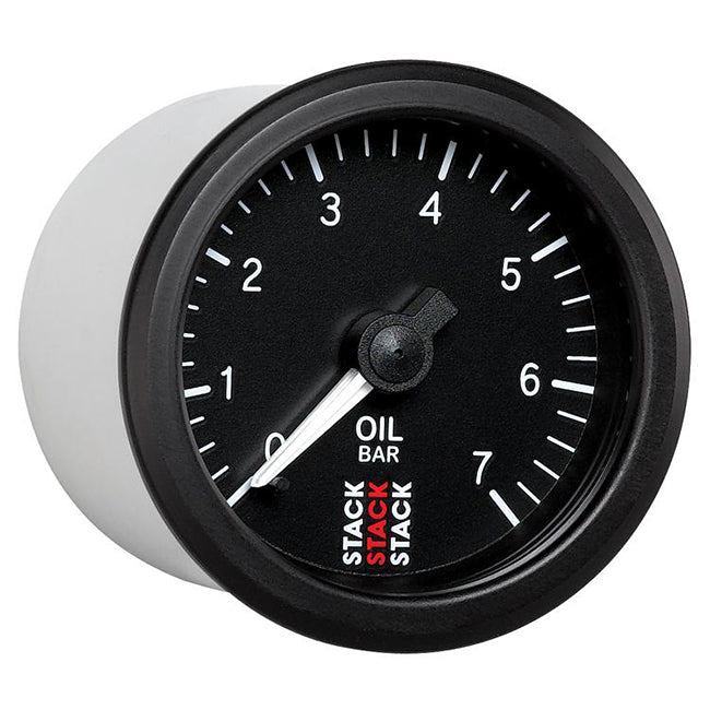 Stack Pro Stepper Motor Analogue Gauge - Oil Pressure