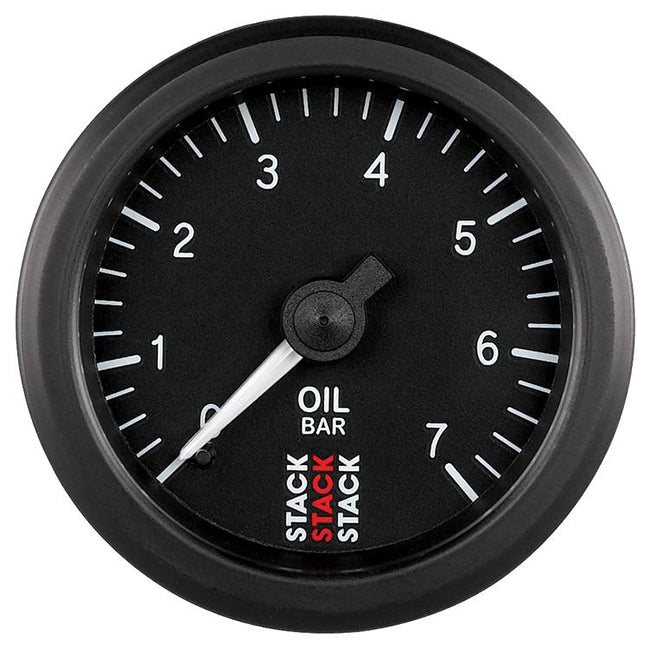 Stack Pro Stepper Motor Analogue Gauge - Oil Pressure