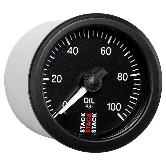Stack Pro Stepper Motor Analogue Gauge - Oil Pressure
