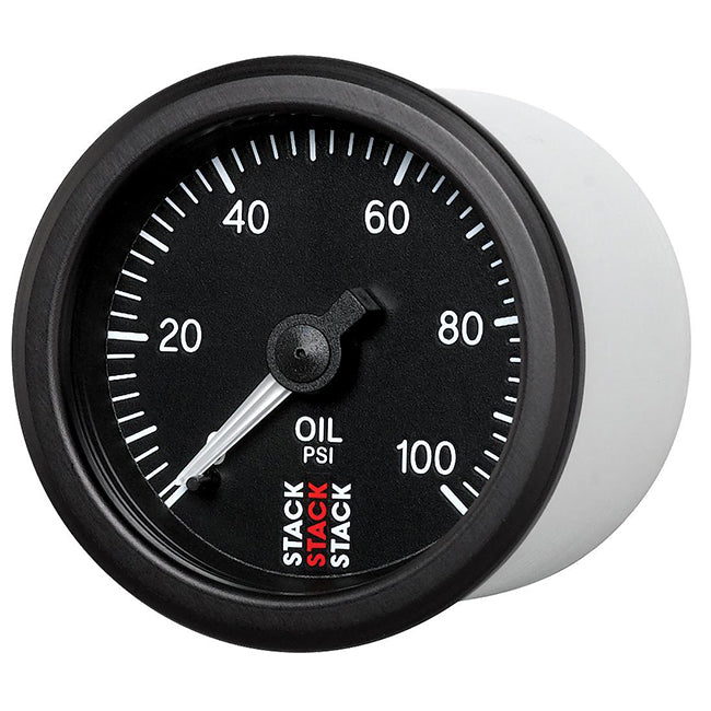 Stack Pro Stepper Motor Analogue Gauge - Oil Pressure