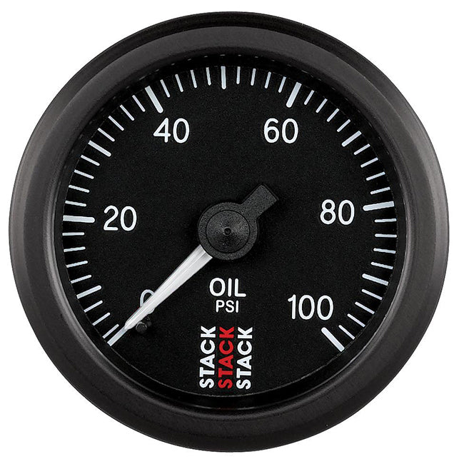 Stack Pro Stepper Motor Analogue Gauge - Oil Pressure