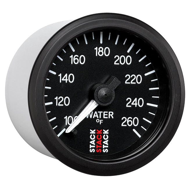 Stack Pro Stepper Motor Analogue Gauge - Water Temperature