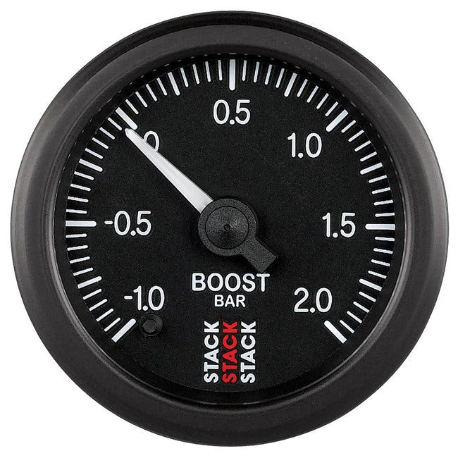 Stack Pro Stepper Motor Analogue Gauge - Boost Pressure