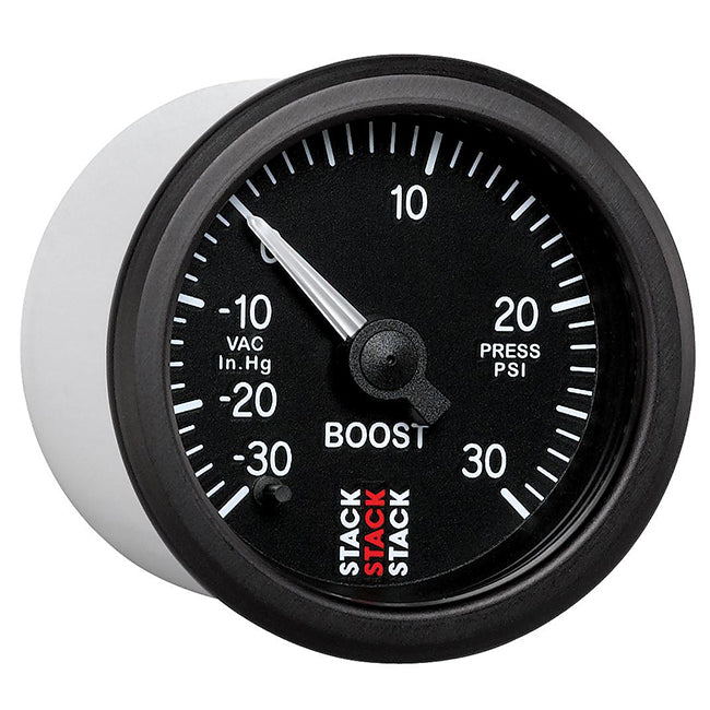 Stack Pro Stepper Motor Analogue Gauge - Boost Pressure