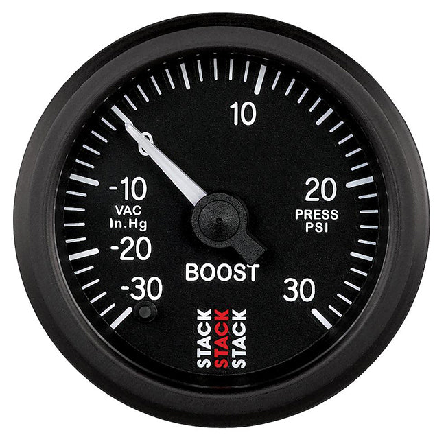 Stack Pro Stepper Motor Analogue Gauge - Boost Pressure