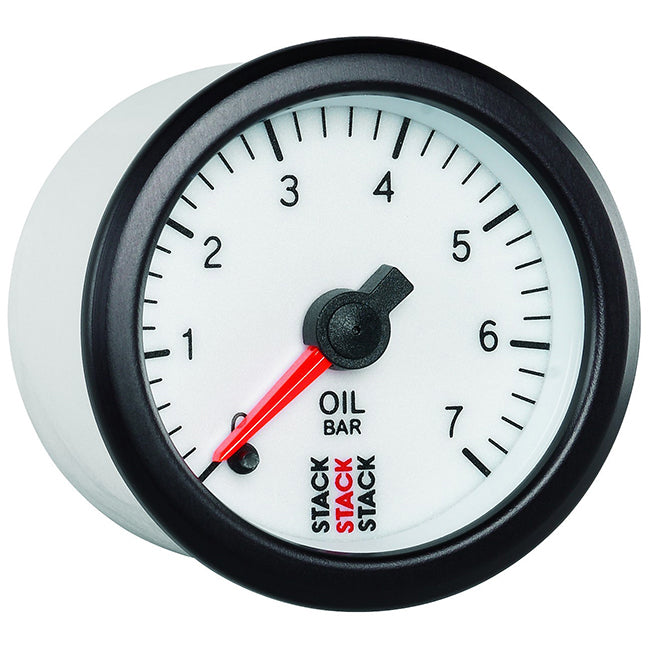 Stack Pro Stepper Motor Analogue Gauge - Oil Pressure
