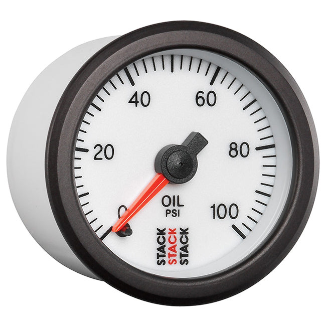Stack Pro Stepper Motor Analogue Gauge - Oil Pressure