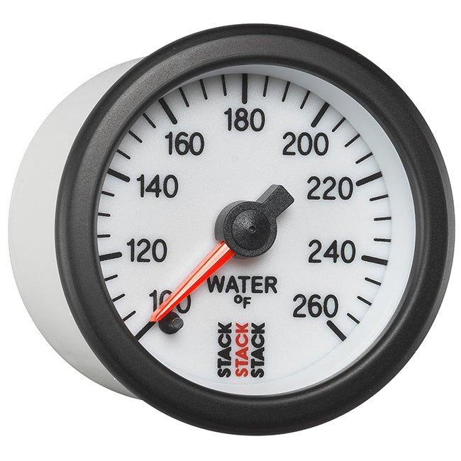 Stack Pro Stepper Motor Analogue Gauge - Water Temperature