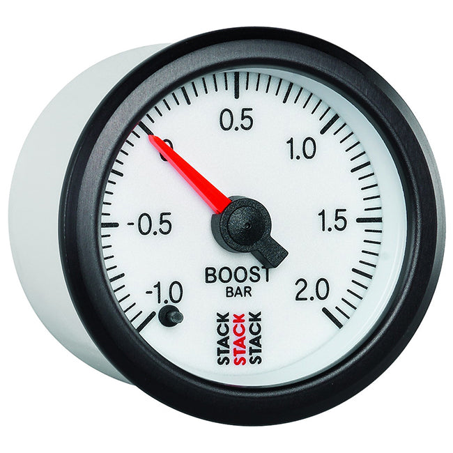 Stack Pro Stepper Motor Analogue Gauge - Boost Pressure