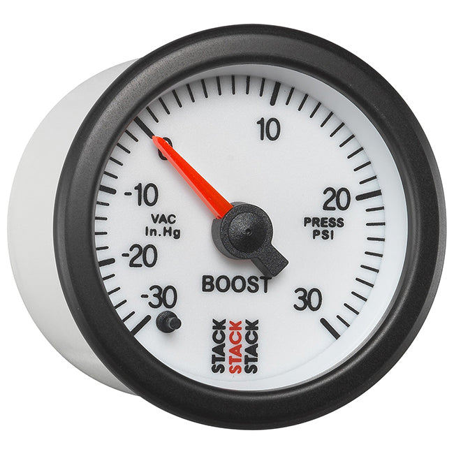 Stack Pro Stepper Motor Analogue Gauge - Boost Pressure
