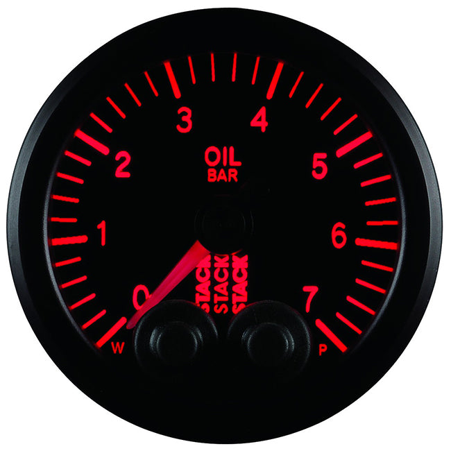 Stack Pro-Control Analogue Gauge - Oil Pressure
