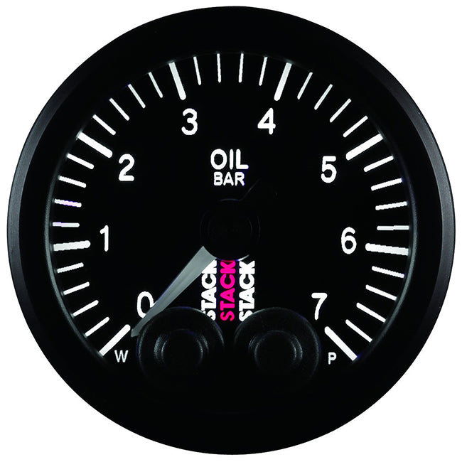 Stack Pro-Control Analogue Gauge - Oil Pressure