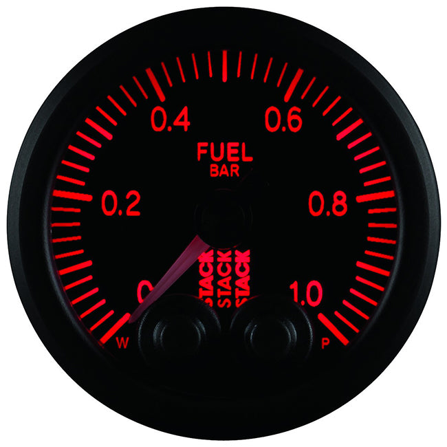 Stack Pro-Control Analogue Gauge - Fuel Pressure