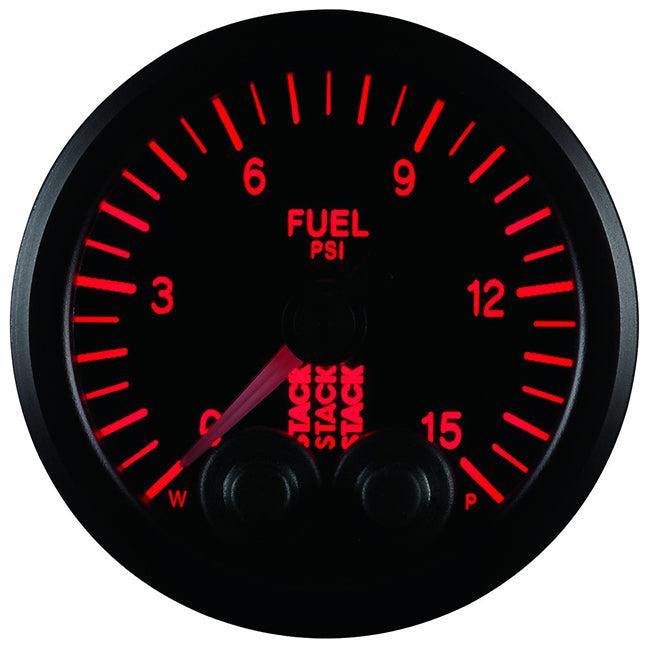 Stack Pro-Control Analogue Gauge - Fuel Pressure