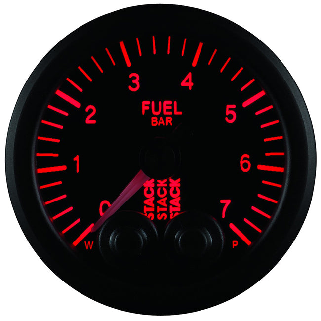 Stack Pro-Control Analogue Gauge - Fuel Pressure