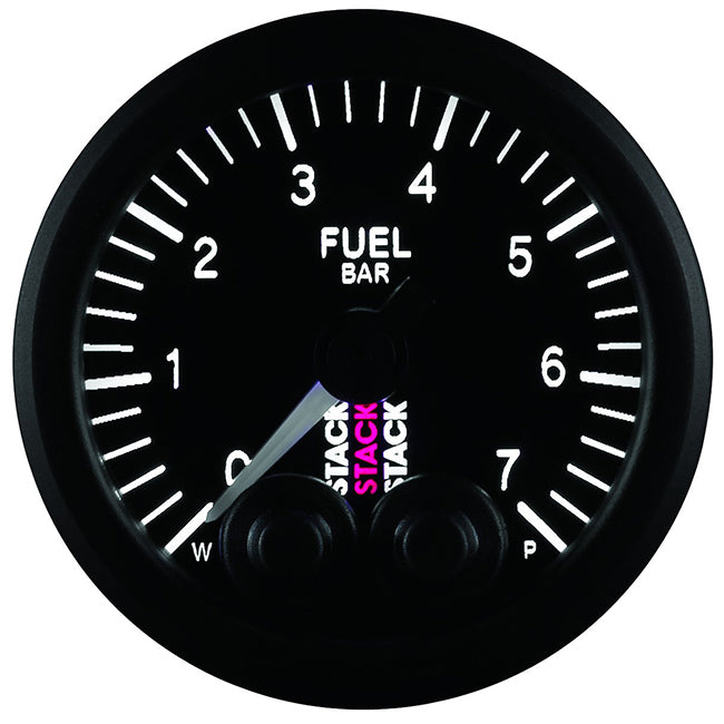Stack Pro-Control Analogue Gauge - Fuel Pressure