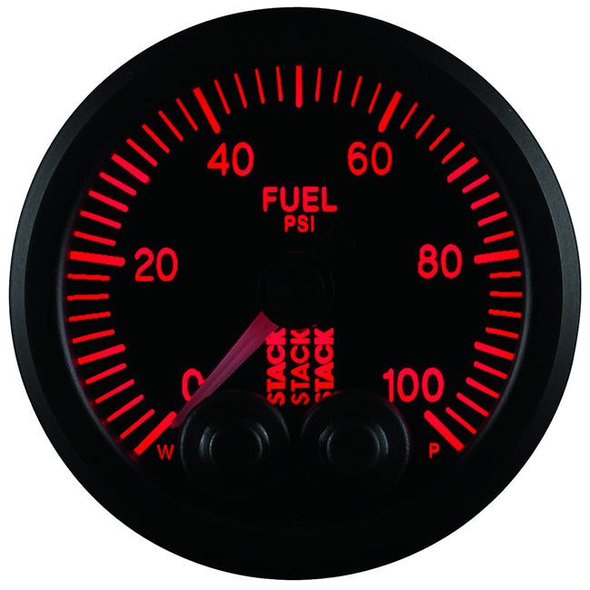 Stack Pro-Control Analogue Gauge - Fuel Pressure