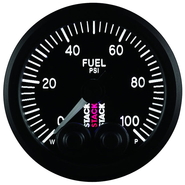 Stack Pro-Control Analogue Gauge - Fuel Pressure