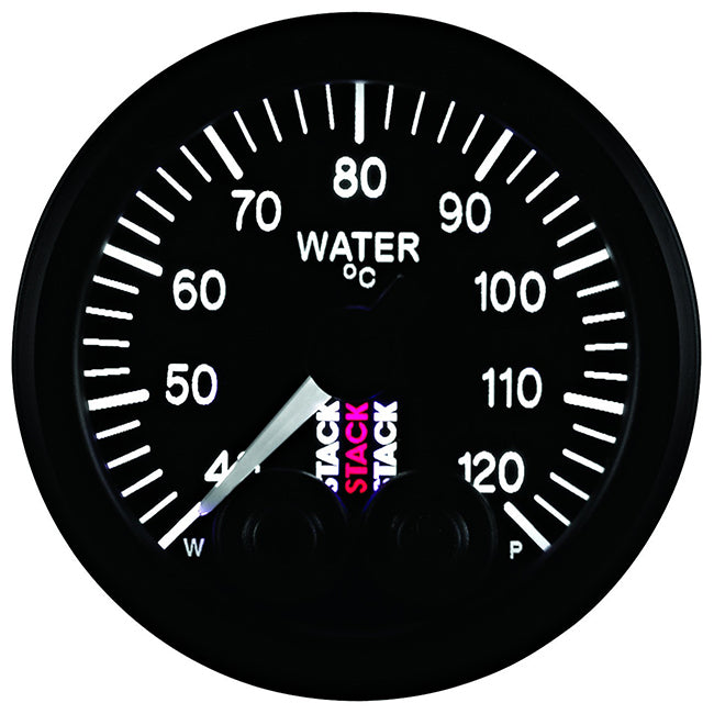 Stack Pro-Control Analogue Gauge - Water Temperature