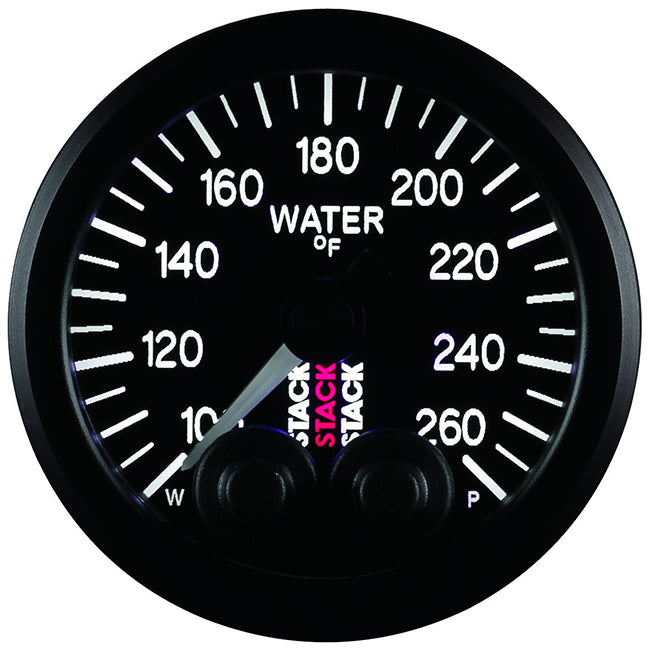 Stack Pro-Control Analogue Gauge - Water Temperature