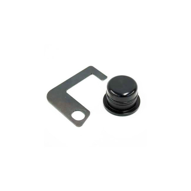 HYBRID RACING K-Series Thermostat Housing Plug & Bracket