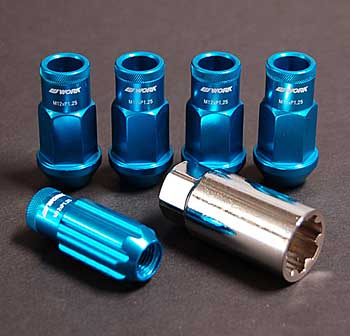 Work RS-R Lug Nuts
