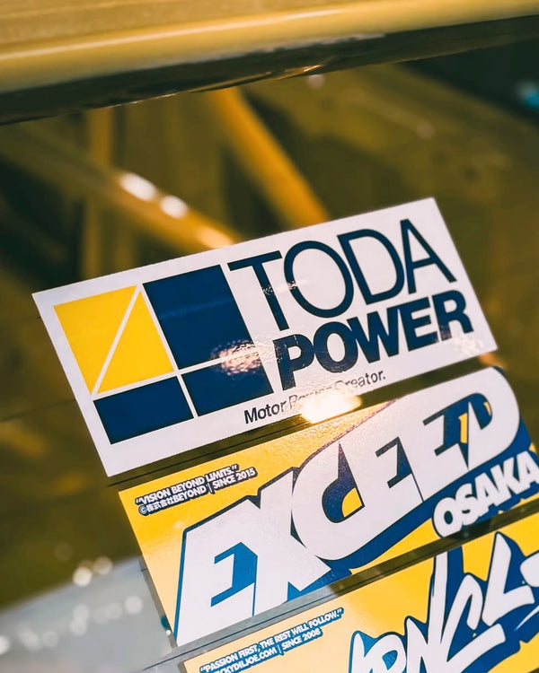 TODA Racing Stickers