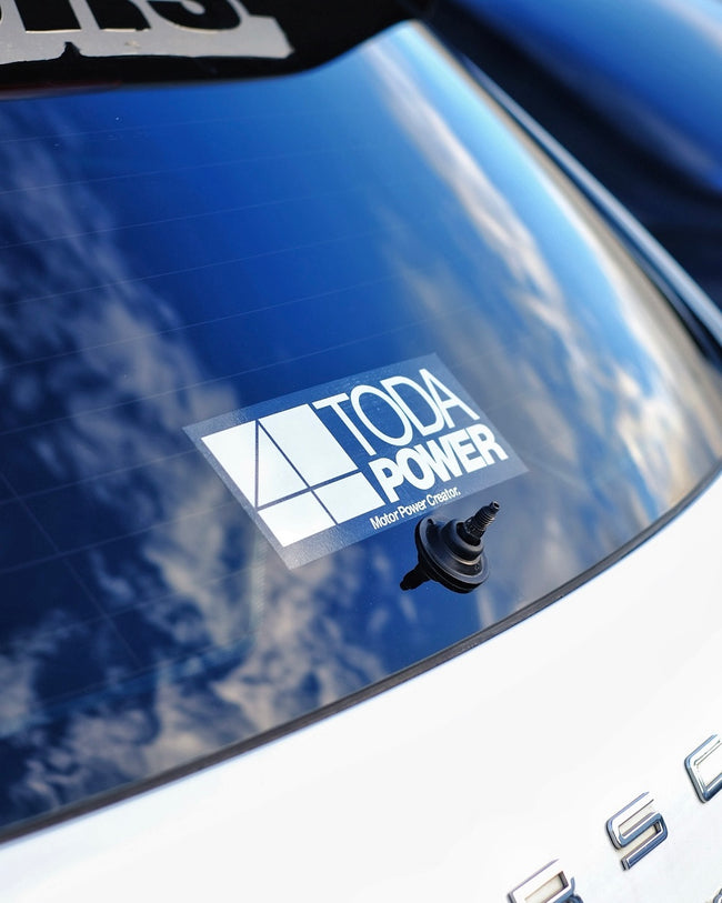 TODA Racing Stickers