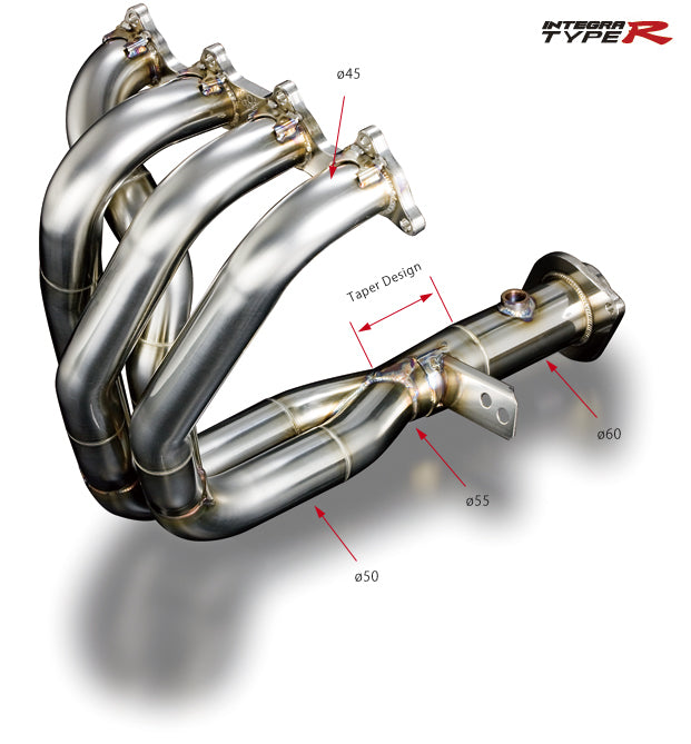 TODA Racing Exhaust Manifold (HONDA B SERIES)