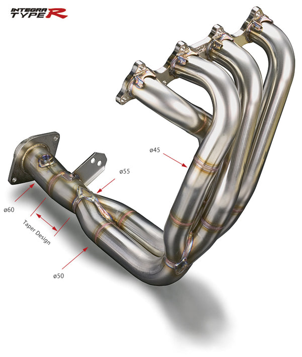 TODA Racing Exhaust Manifold (HONDA B SERIES)