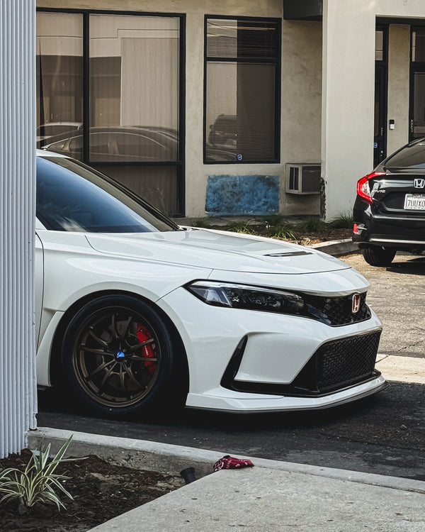 Exceed Japan Front Under Spoiler (2022+ FL5)