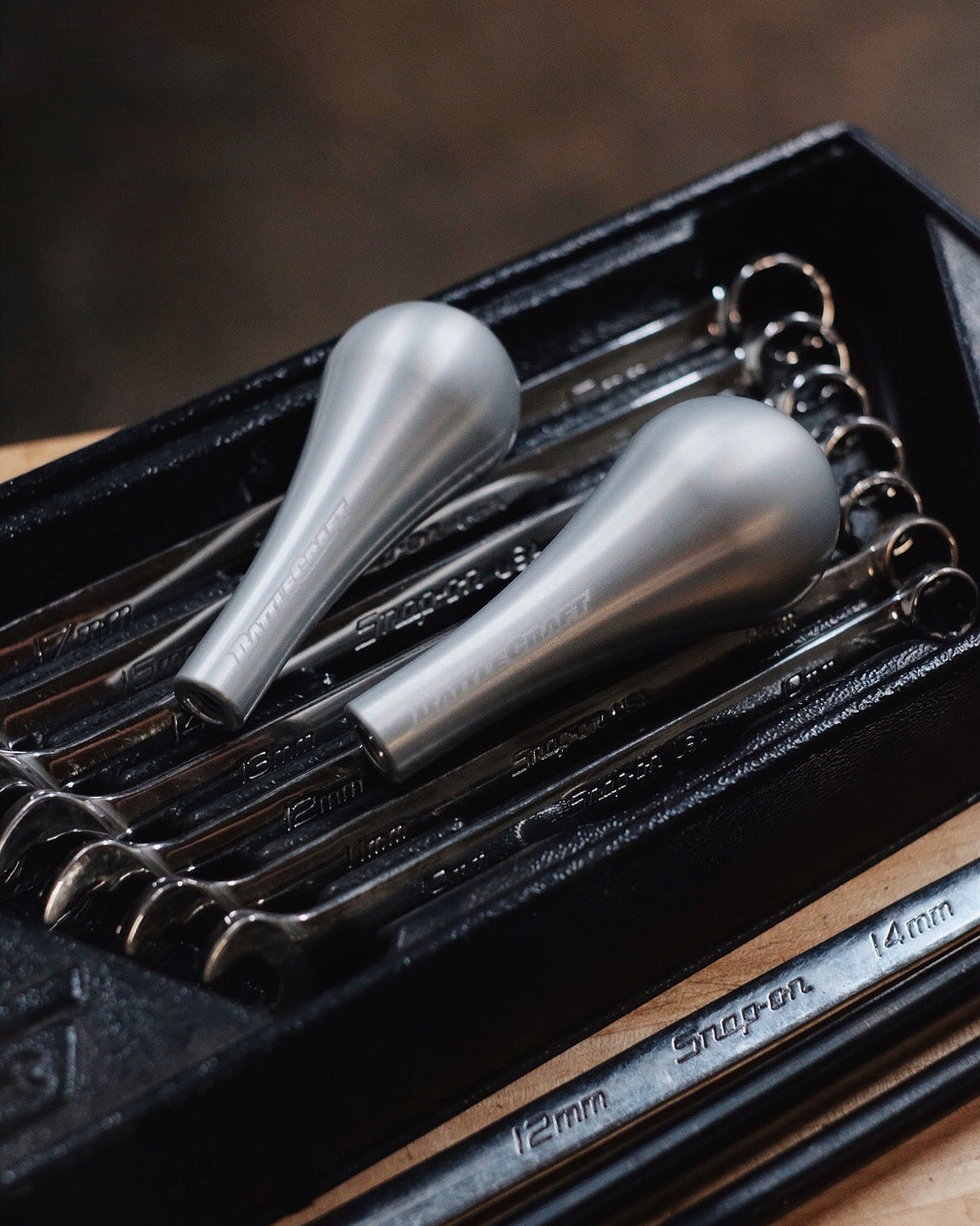 BattleCraft Hyper Teardrop Shift Knob (10x1.25mm NISSAN/MAZDA/MITSUBISHI)