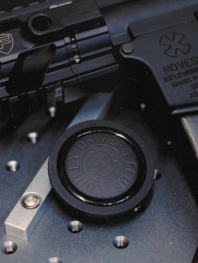 BattleCraft x Lonely Driver Company Horn Coin