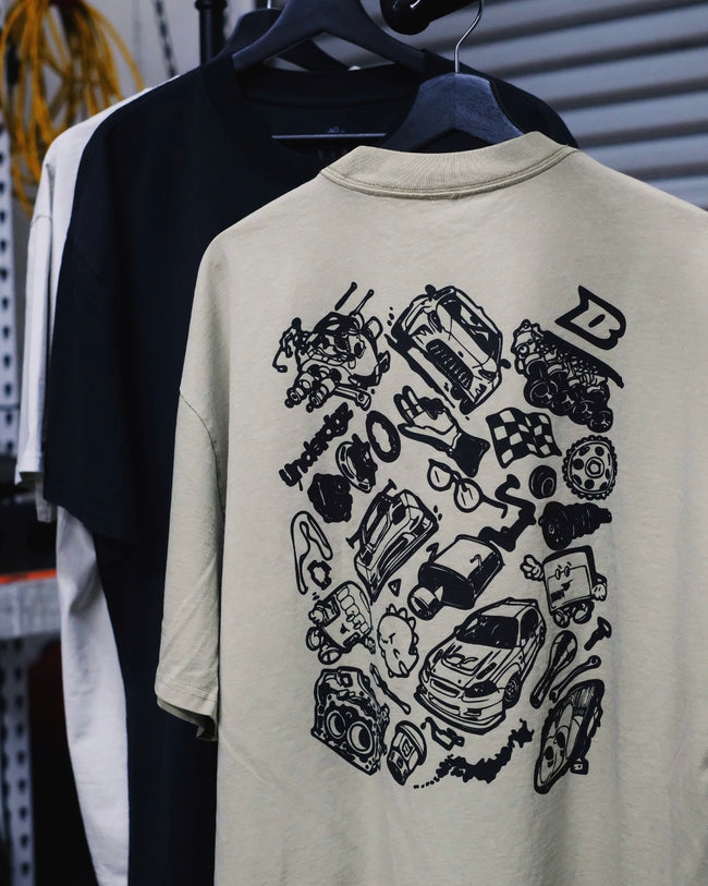 BattleCraft x Underdogz Doodlez T-Shirt