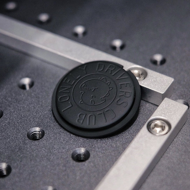 BattleCraft x Lonely Driver Company Horn Coin