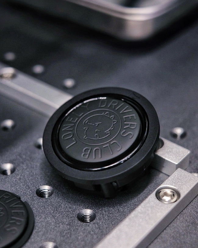 BattleCraft x Lonely Driver Company Horn Coin