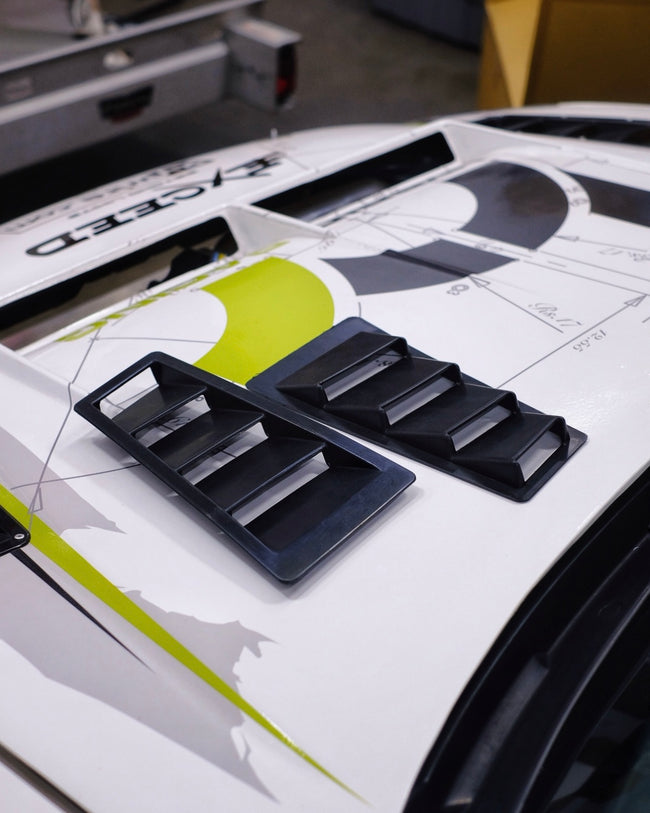 Zero Auto Factory V.2 Vent Panels